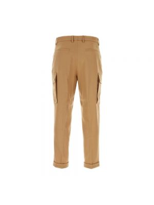 Pantalones cargo de lana Etro marrón
