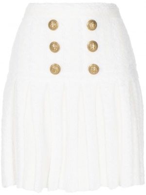 Plisované mini sukně Balmain