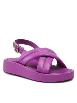 Sandále Piazza fialová