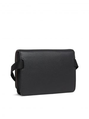 Чанта за носене на кръста Calvin Klein Jeans черно