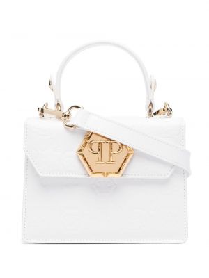 Shoppingbag Philipp Plein hvit