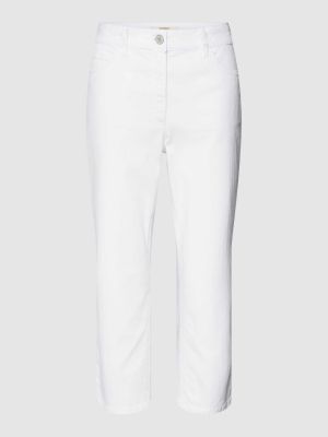 Spodnie z kieszeniami Zerres białe