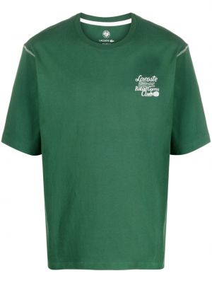 T-shirt Lacoste grön