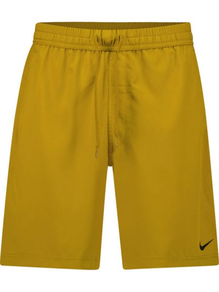 Шорты Nike желтые