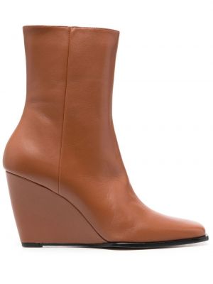 Ankle boots Wandler brązowe