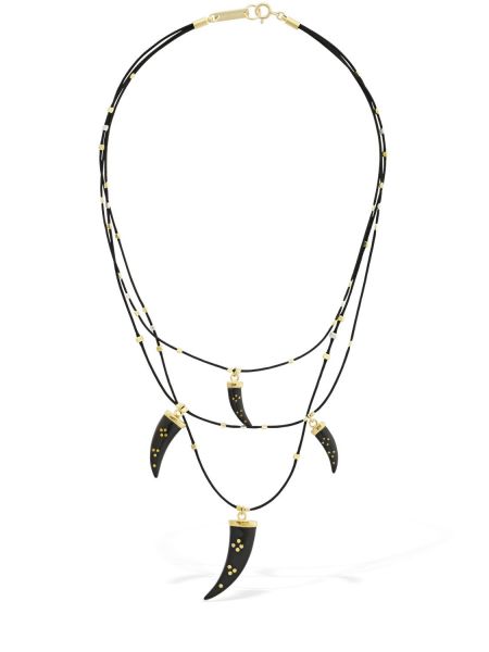 Halsband Isabel Marant svart