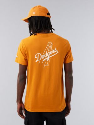 Póló New Era narancsszínű