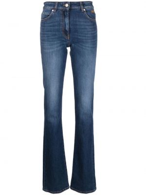Slim fit high waist skinny jeans ausgestellt Msgm blau
