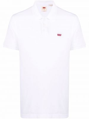 Поло тениска Levi's® бяло
