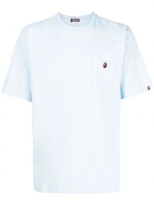 T-shirt A Bathing Ape® blå