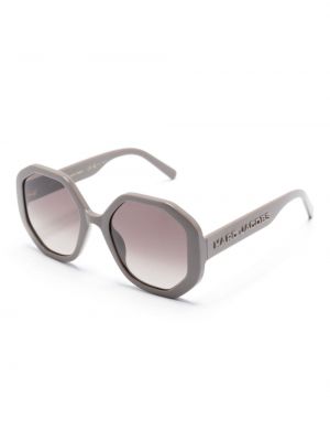 Spalvų gradiento rašto akiniai nuo saulės Marc Jacobs Eyewear pilka