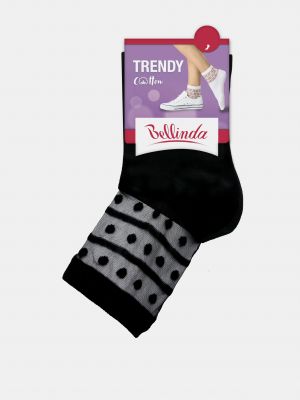 Bavlněné ponožky Bellinda bílé