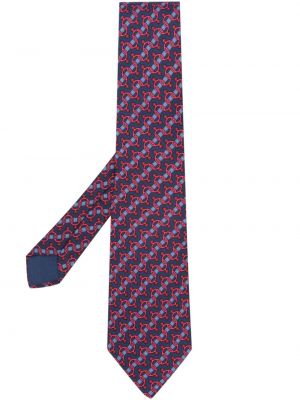 Selyem nyakkendő Hermès