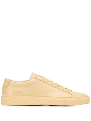Sneakers Common Projects sárga