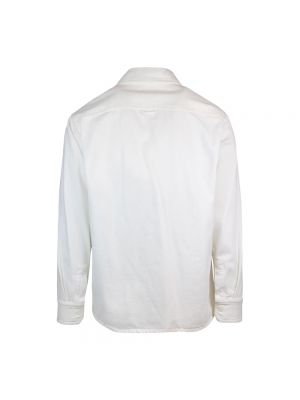 Haftowana koszula A.p.c. biała