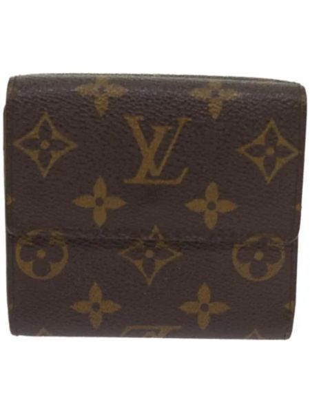 Cartera retro Louis Vuitton Vintage marrón