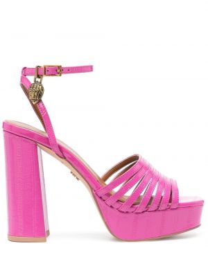 Plattform sandaler med reim Kurt Geiger London rosa