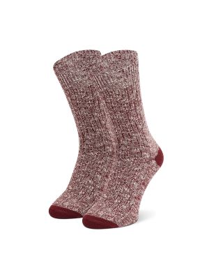 Чорапи Tom Tailor винено червено