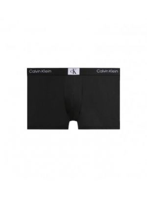 Pantalon en coton Calvin Klein noir