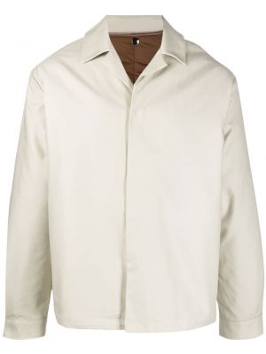 Péřová bunda Costumein - Bílá