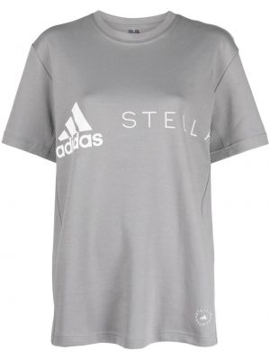 Koszulka z nadrukiem Adidas By Stella Mccartney