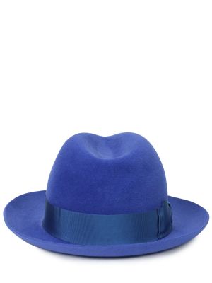Шляпа Borsalino синяя