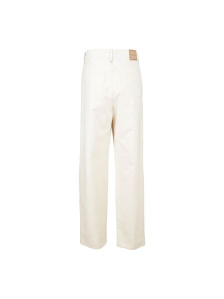 Pantalones rectos elegantes See By Chloé blanco