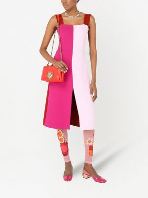 Vestido Dolce & Gabbana rosa