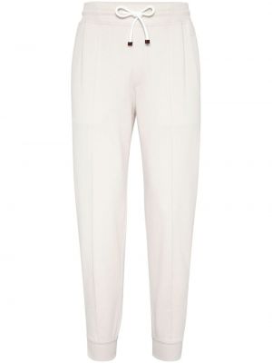 Спортни панталони Brunello Cucinelli бяло
