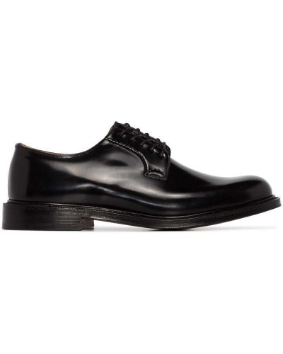 Обувки в стил дерби Church's черно