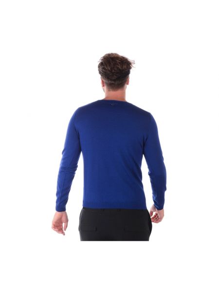 Sweatshirt Daniele Alessandrini blau