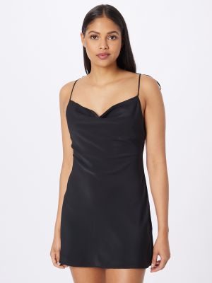 Βραδινό φόρεμα Abercrombie & Fitch μαύρο