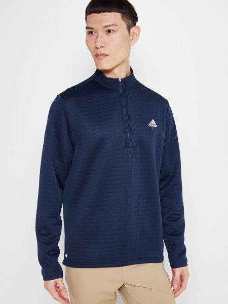 Koszula Adidas Golf niebieska
