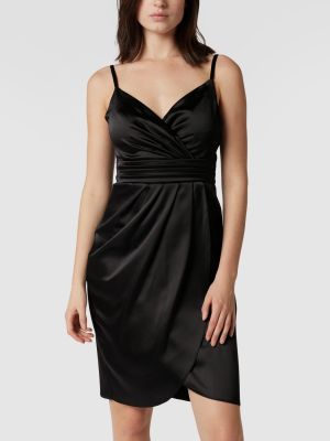 Sukienka koktajlowa Troyden Collection czarna