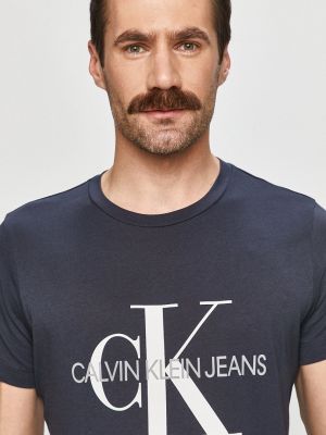 Тениска с дълъг ръкав Calvin Klein Jeans