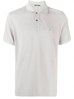 Polo krekls C.p. Company pelēks