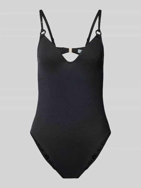 Czarny strój kąpielowy w jednolitym kolorze Marie Jo
