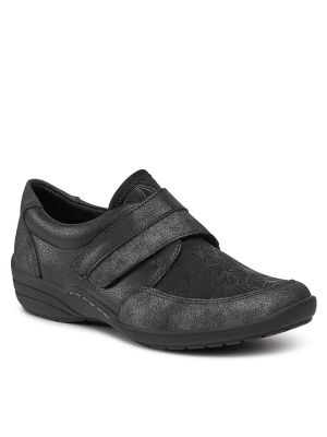 Ilgaauliai batai Remonte juoda