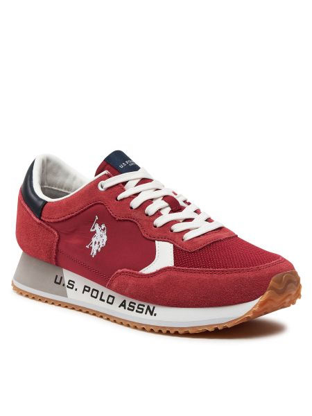 Sneakerși U.s. Polo Assn. roșu