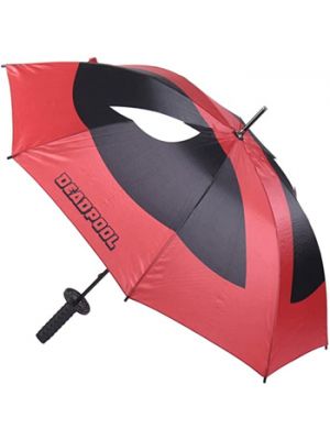 Czerwony parasol Deadpool