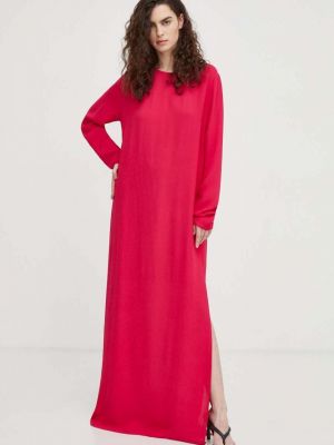 Dlouhé šaty Herskind růžové
