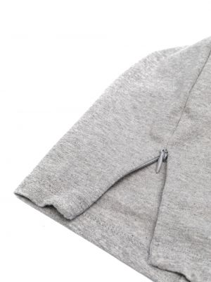 Casquette en tricot Vetements gris