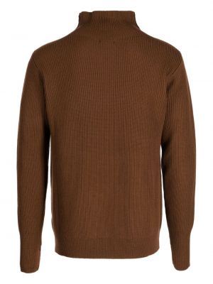 Sweter Barena brązowy