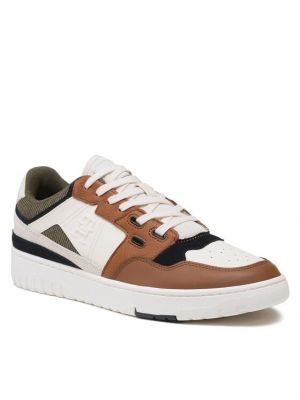 Sneakers Tommy Hilfiger καφέ