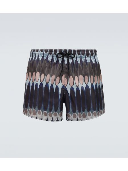 Trykt boxershorts Commas