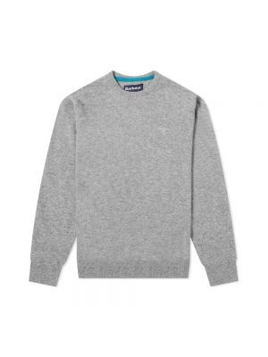 Sweatshirt mit rundem ausschnitt Barbour grau