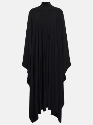 Šaty ke kolenům Balenciaga, černá