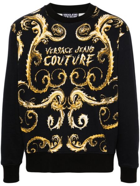 Sweatshirt Versace Jeans Couture sort