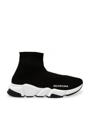 Кроссовки Balenciaga Speed черные