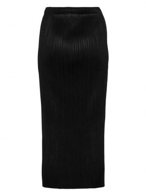 Plisované sukně Pleats Please Issey Miyake černé